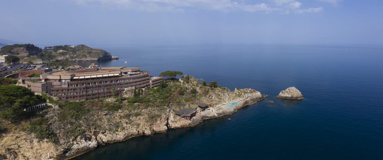 Außenansicht UNAHOTELS Capotaormina