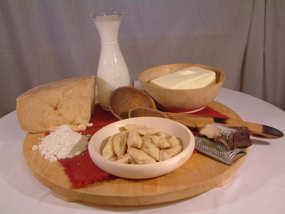  i nostri Gnochi Fioreta Hotel Locanda Seggiovia