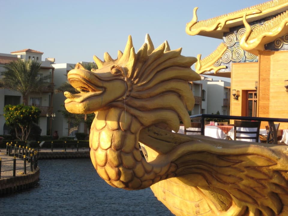 Asiatisches Restaurant Pickalbatros Dana Beach Resort - Hurghada