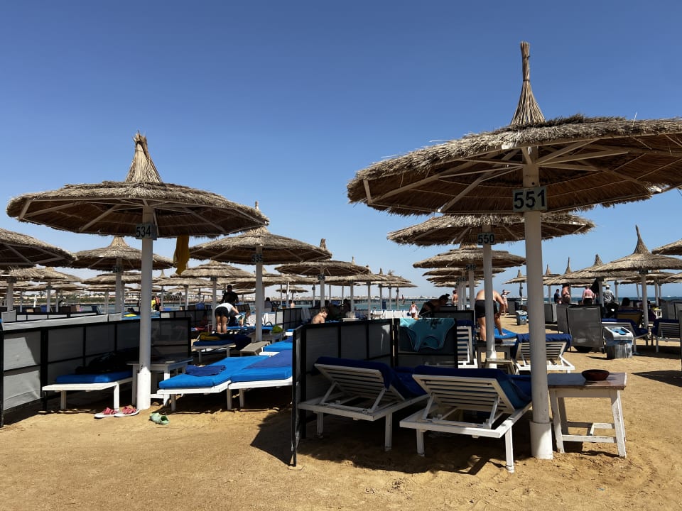 Strand Pickalbatros Alf Leila Wa Leila Resort - Neverland Hurghada