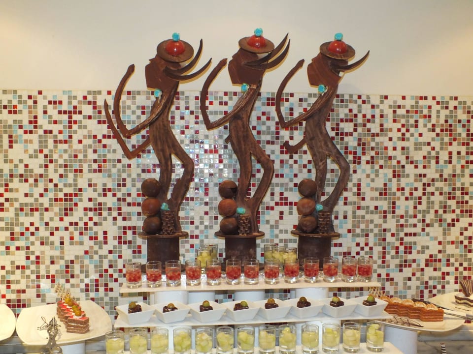 Orginelle Dekoration Old Palace Resort Sahl Hasheesh