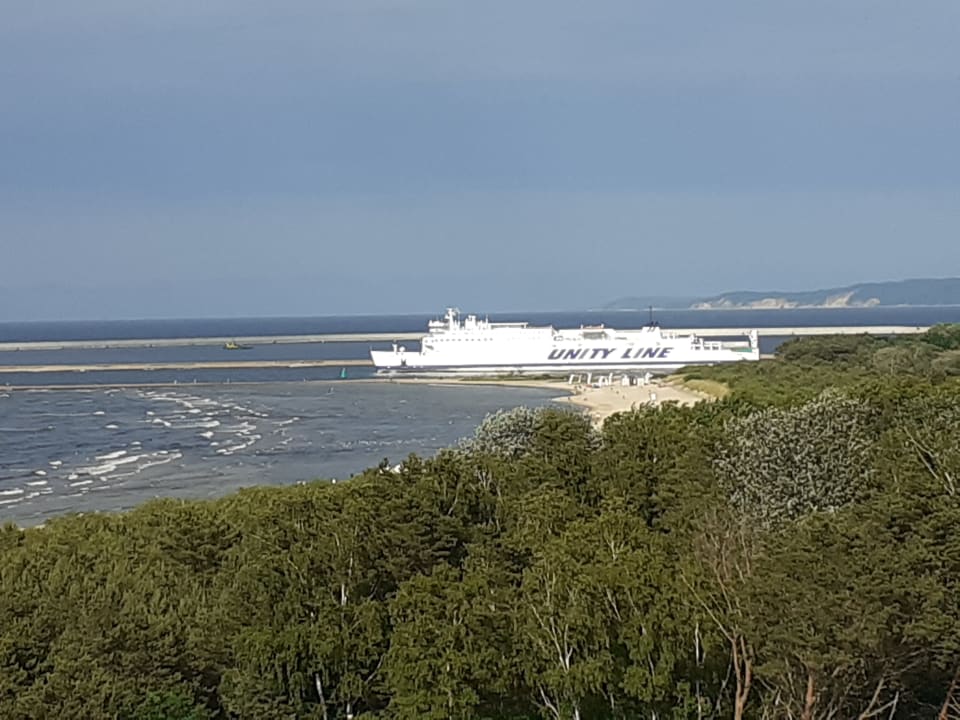 Ausblick Hilton Swinoujscie Resort & Spa