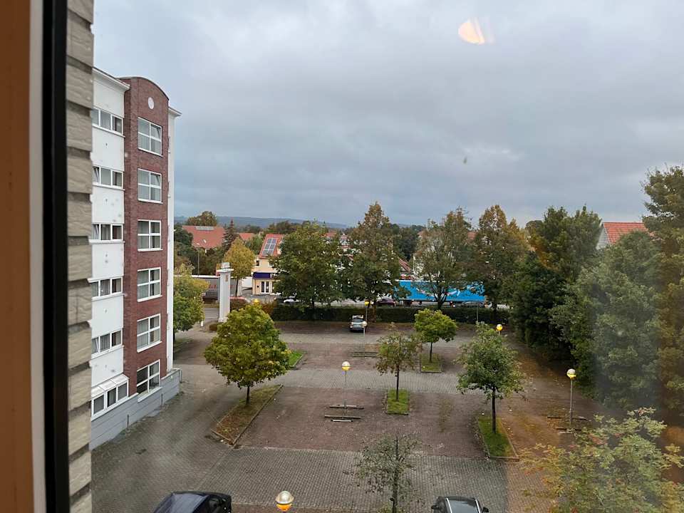 Ausblick Parkhotel Ropeter