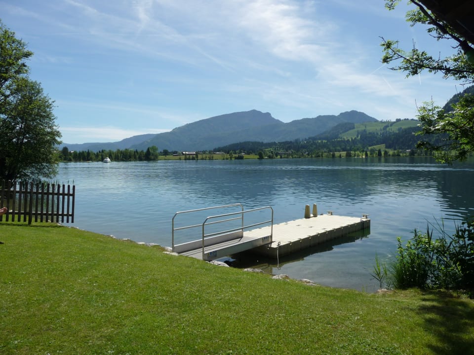 Gartenanlage Hotel Bellevue am See