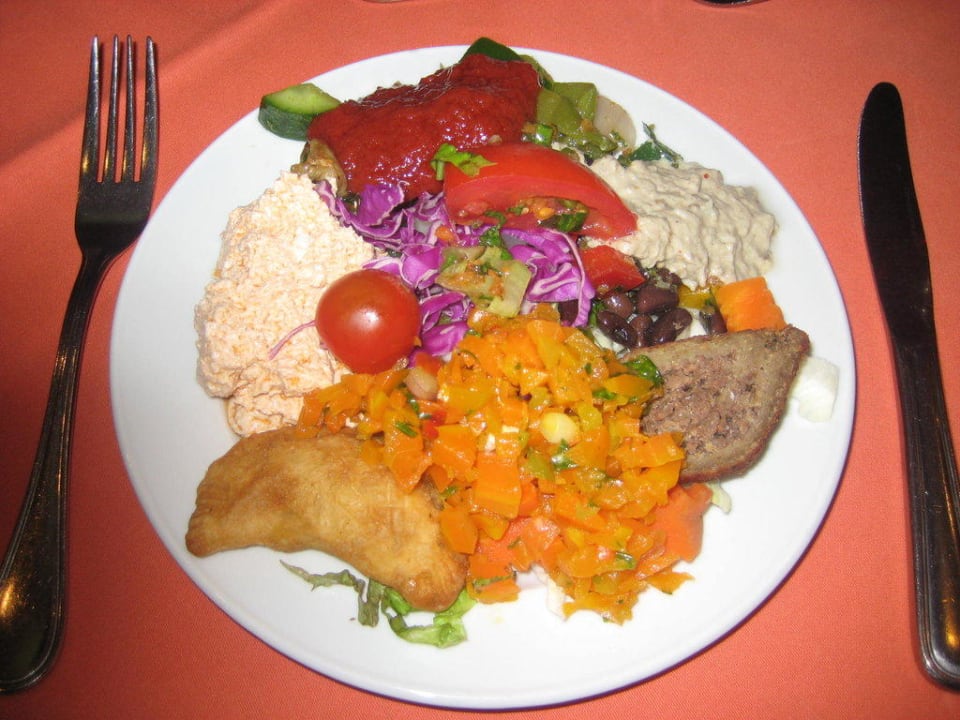 Marokkanisches Essen! Lecker Pickalbatros Alf Leila Wa Leila Resort - Neverland Hurghada