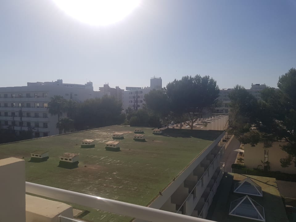 Ausblick Hotel Oleander