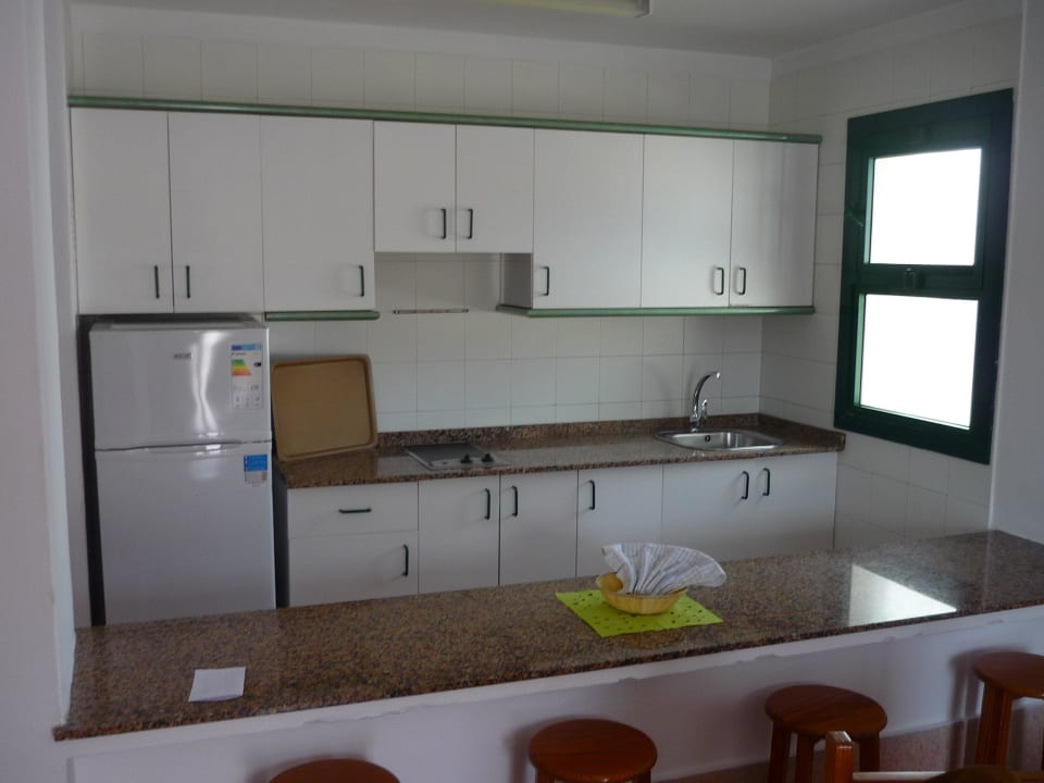 Küche Apartamentos Canaima - Adults only