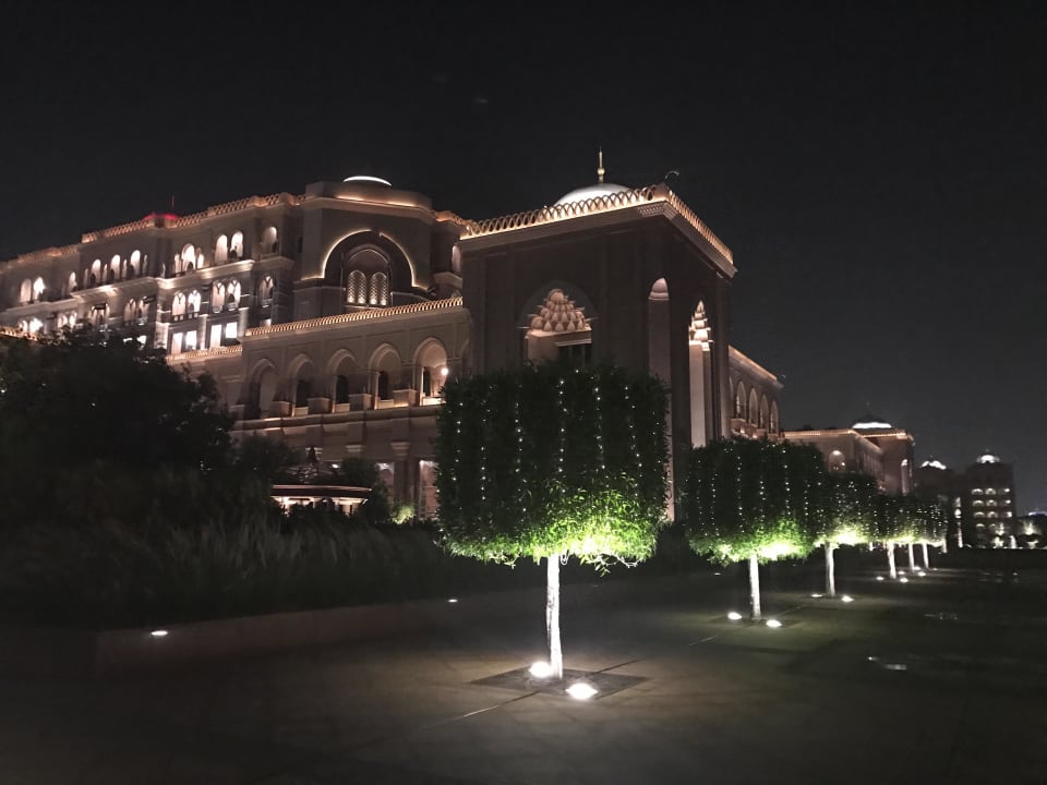 Garten Emirates Palace Mandarin Oriental