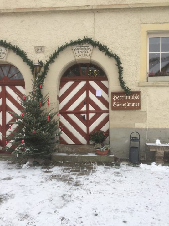 Außenansicht Pension Herrnmühle