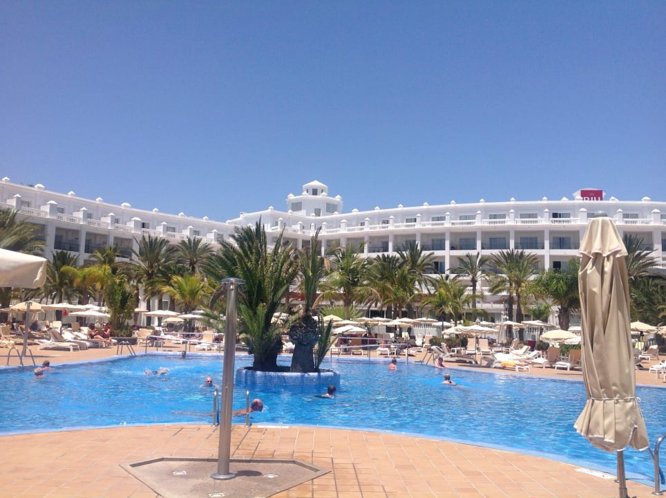 Pool und Hotel Hotel Riu Palace Maspalomas Adults Only