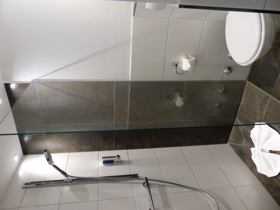 Duschecke Hotel Jagdhaus Wiese