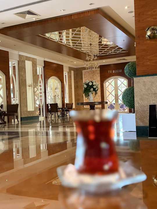 Lobby Dizalya Palm Garden