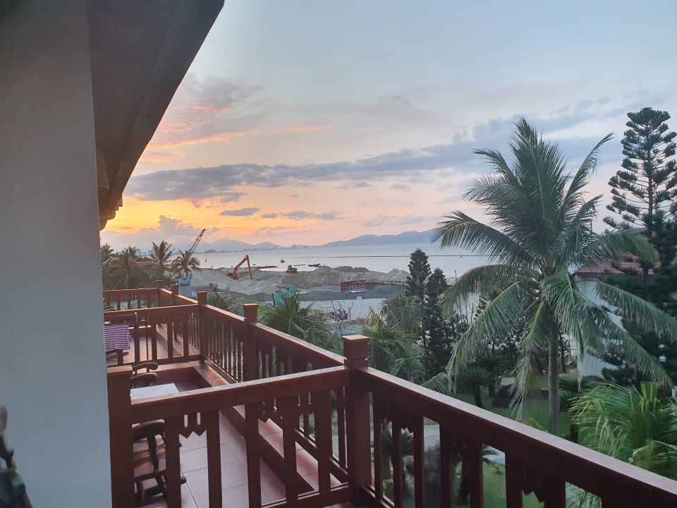 Ausblick Palm Garden Beach Resort & Spa