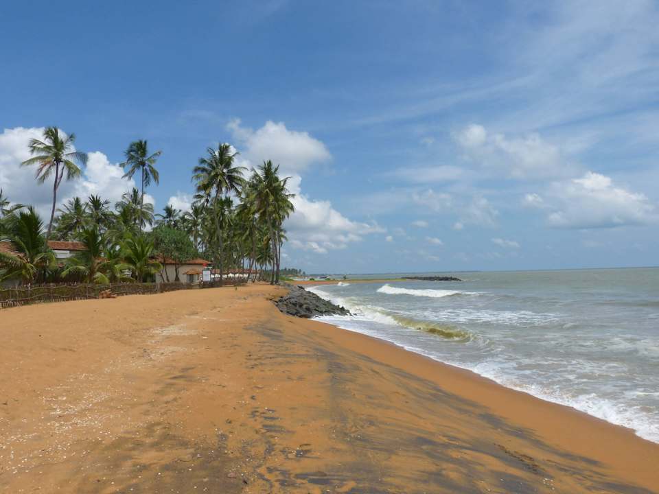 Endlos langer Strand Club Hotel Dolphin