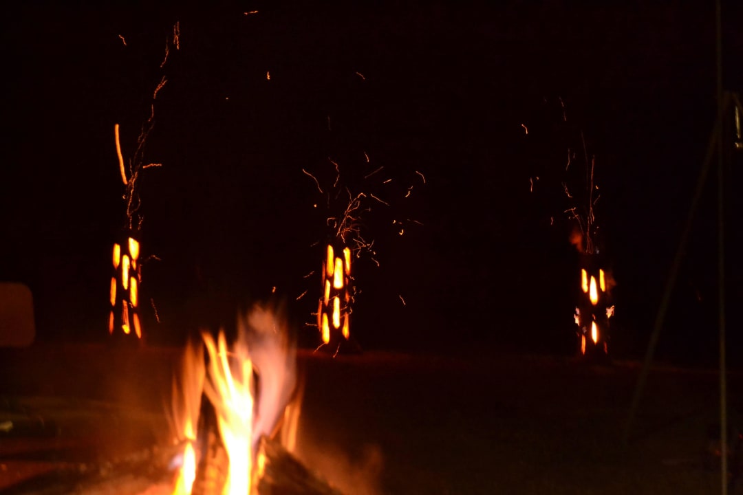 Schwedenfeuer am Steinerhof Erlebnisbauernhof Steinerhof