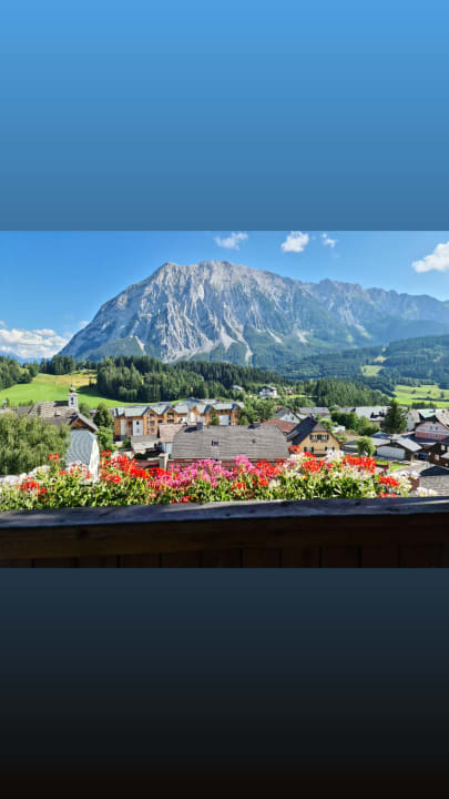 Ausblick Hotel Schwaiger