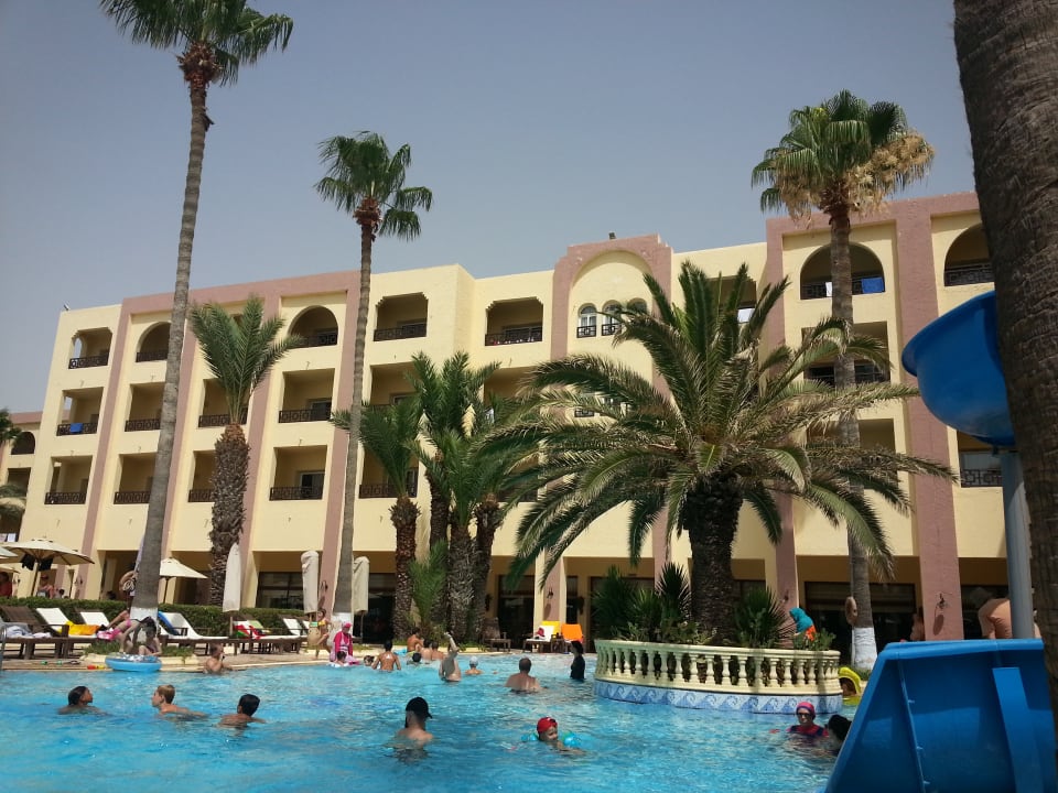 Pool Hotel Paradis Palace