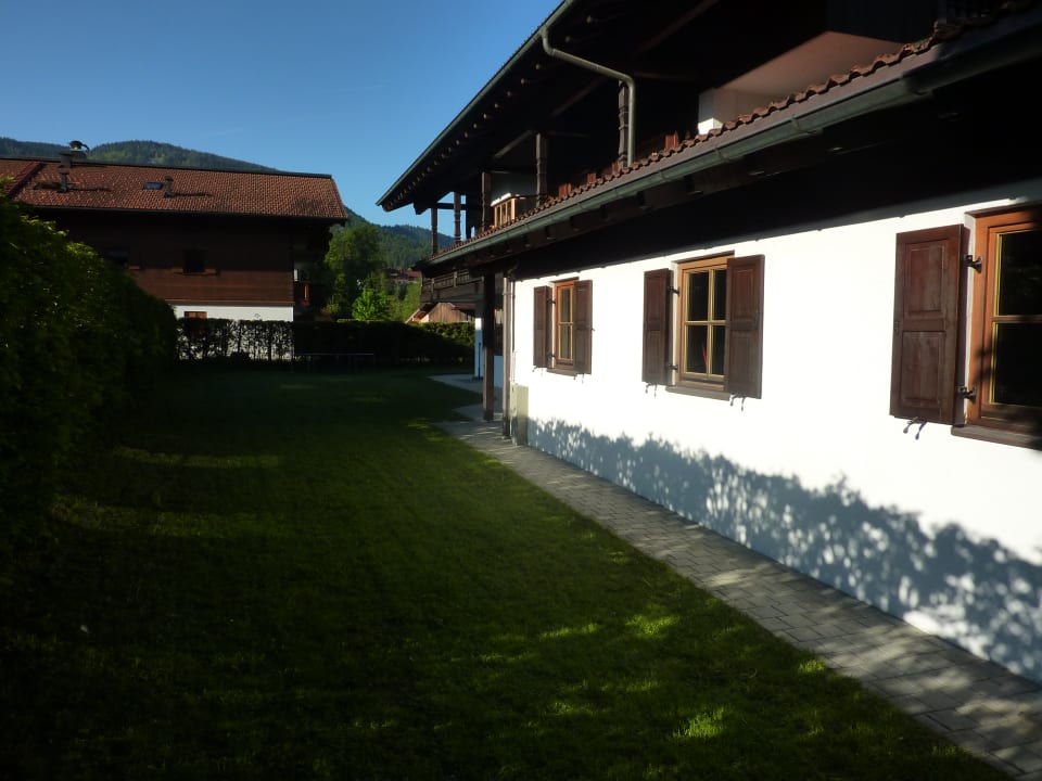 Außenansicht Ferienwohnanlage Kaiserhof