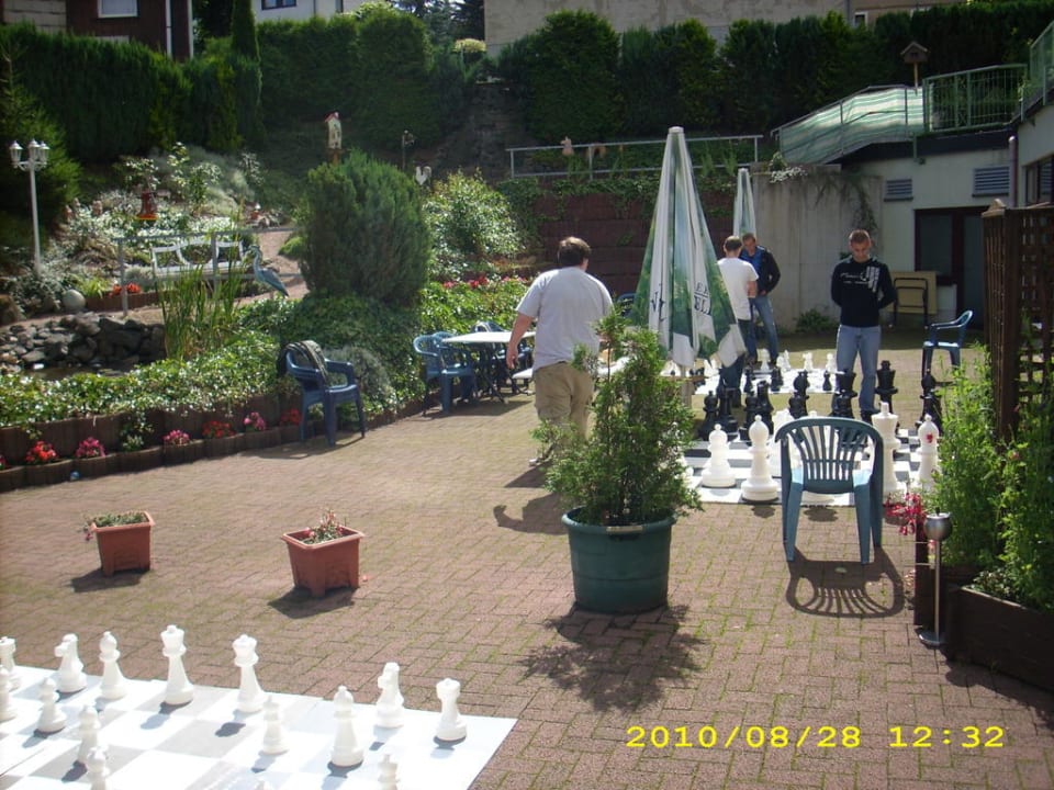 Gartenanlage Hotel Zur Guten Quelle