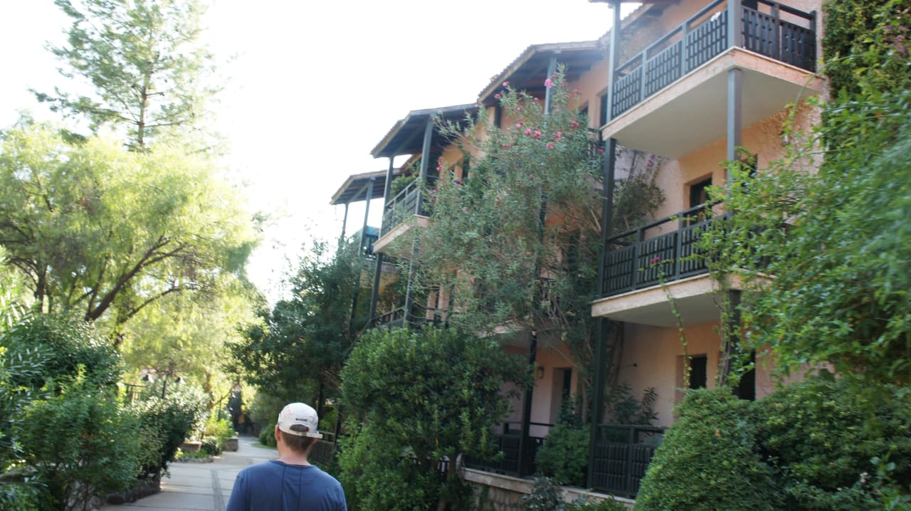 Wygląd na bungalowy Grand Yazici Club Marmaris Palace