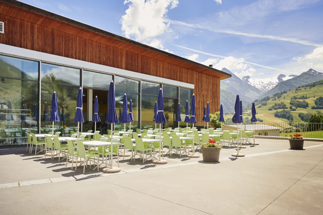 Ausblick Reka - Feriendorf Disentis