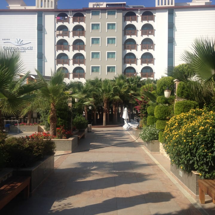 Außenansicht Dizalya Palm Garden