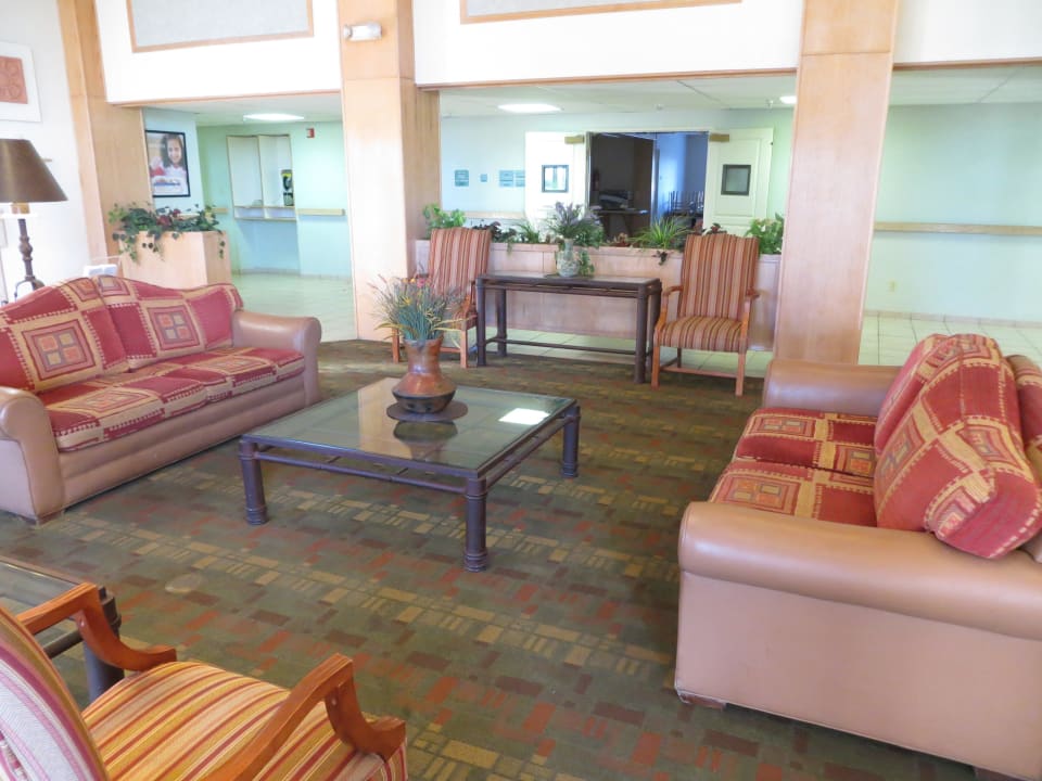 Die Lobby Clarion Inn Page - Lake Powell