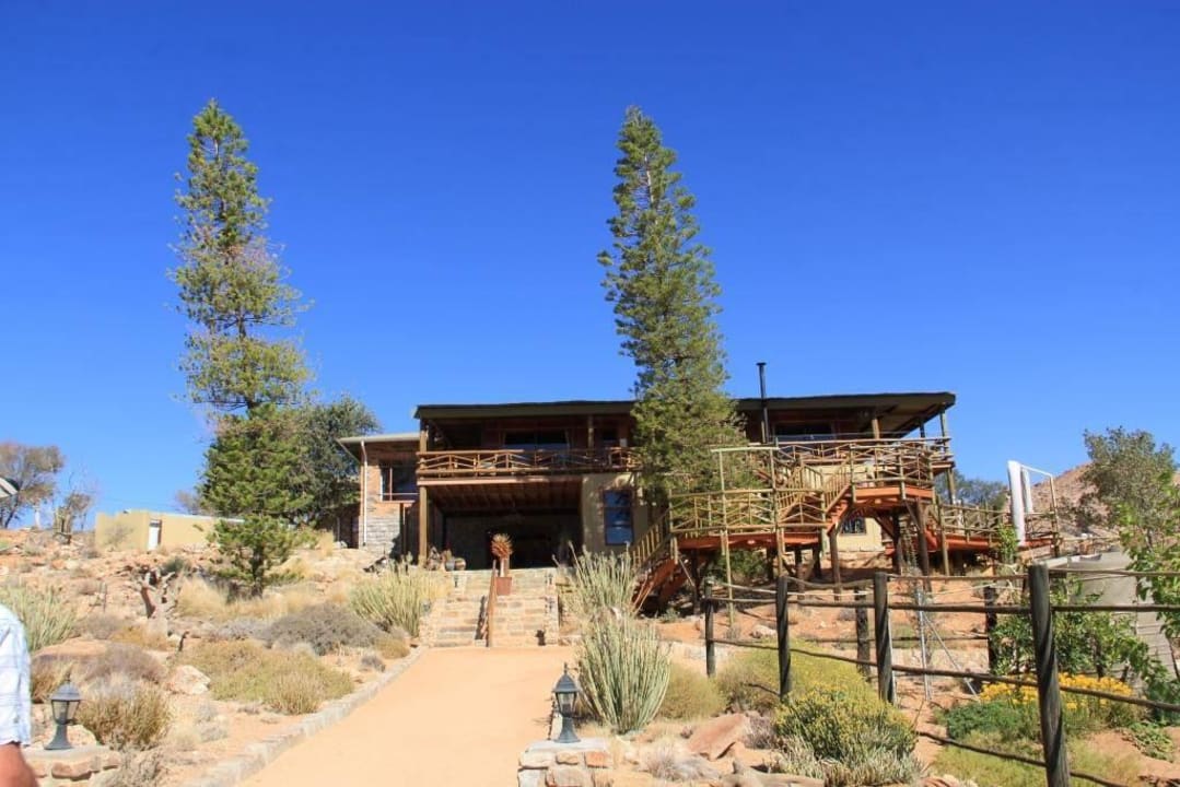 Haupthaus Klein-Aus Vista Desert Horse Inn