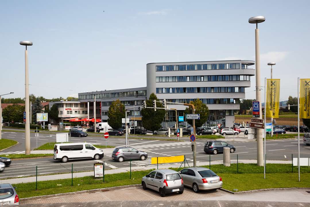 Außenansicht Hotel Salzburg