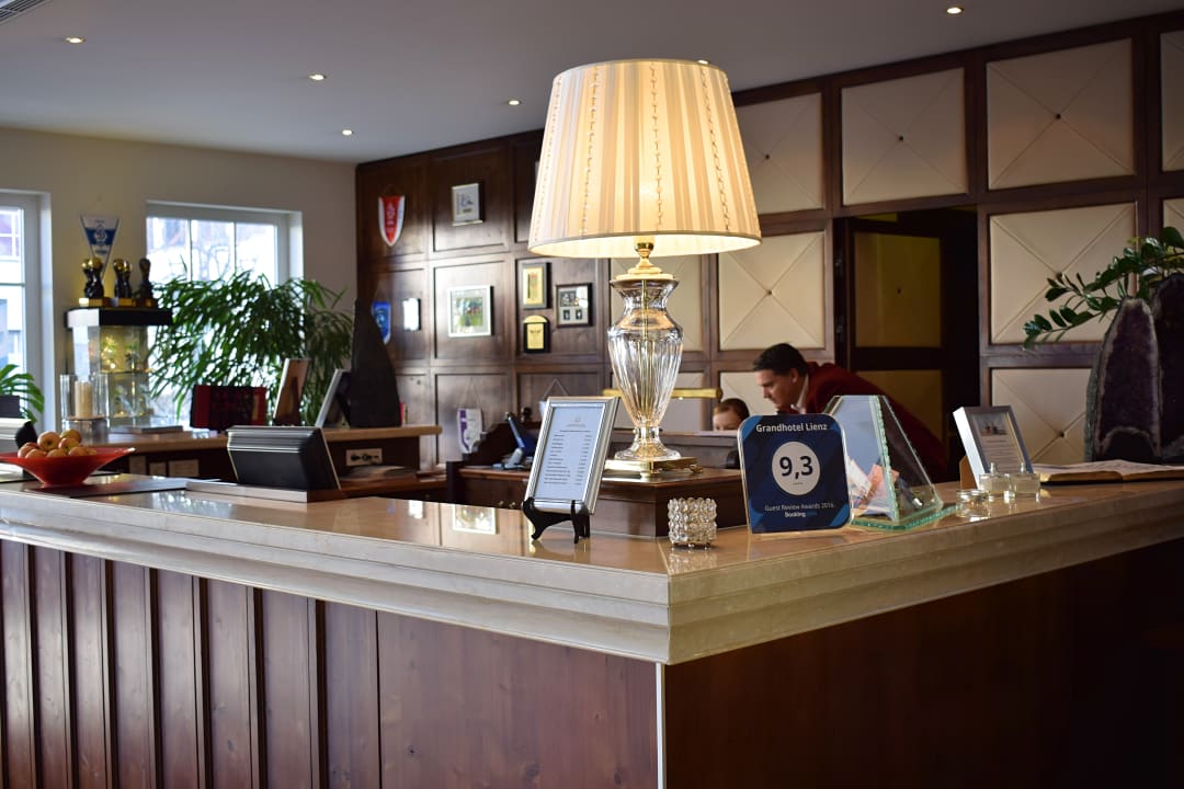 Lobby Grandhotel Lienz