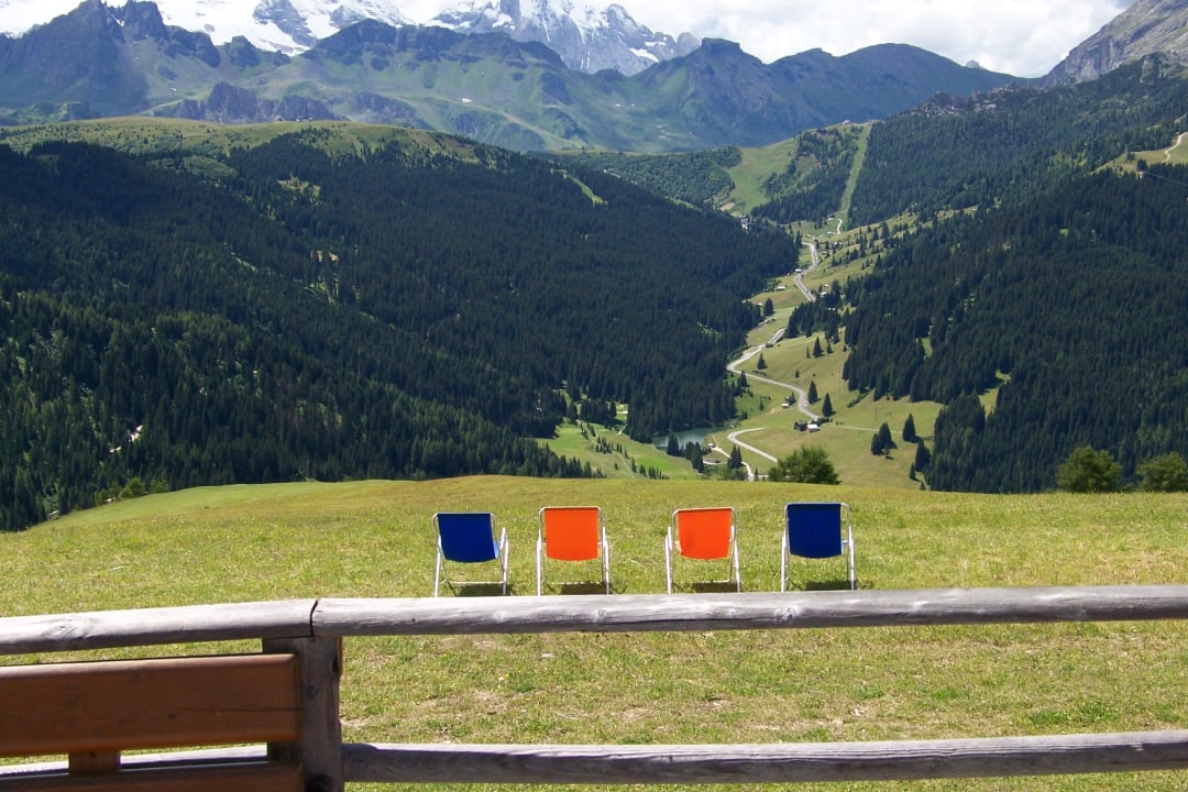 Ballade et panorama à proximité Hotel Col Alto