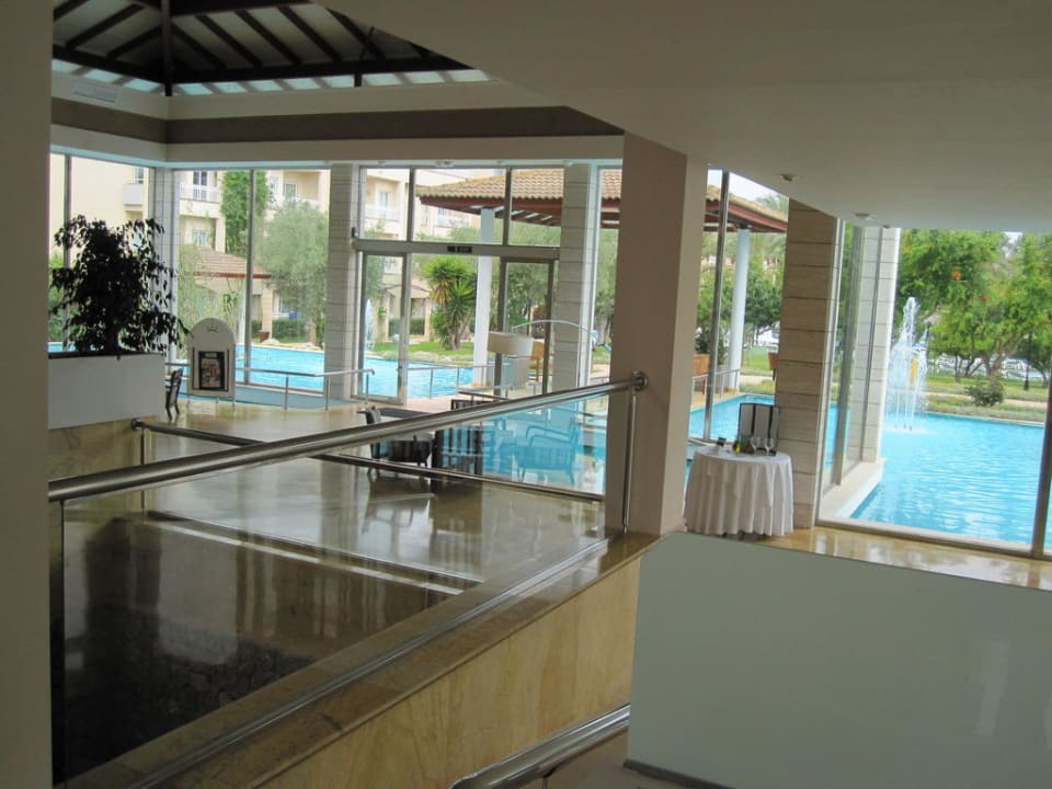 Eingangsbereich Hotel Prinsotel La Dorada