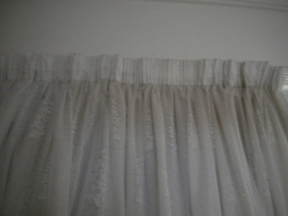 Gardinen dreckig Hotel Europalace