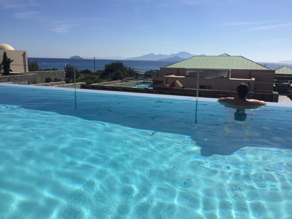 Ausblick vom Zimmer aus Atlantica Belvedere Resort