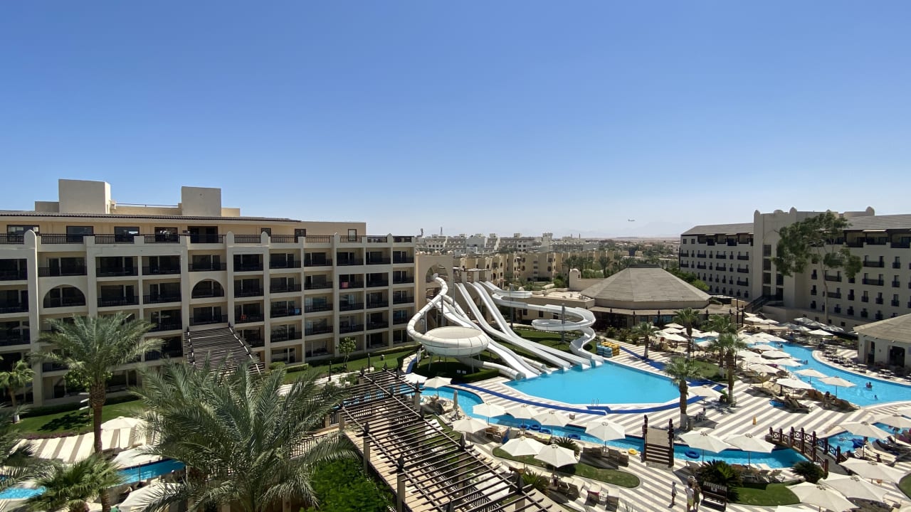 Ausblick Steigenberger Aqua Magic