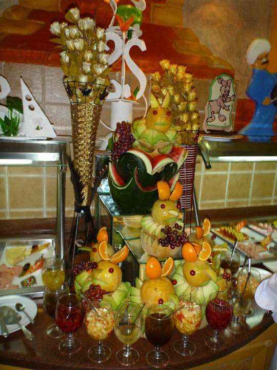 Kunst Pickalbatros Alf Leila Wa Leila Resort - Neverland Hurghada