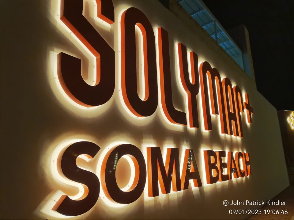 Außenansicht Jaz Soma Beach