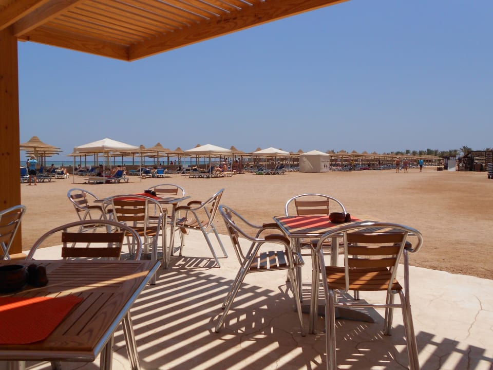 Strand und Strandbar Stella Beach Resort & Spa Makadi Bay