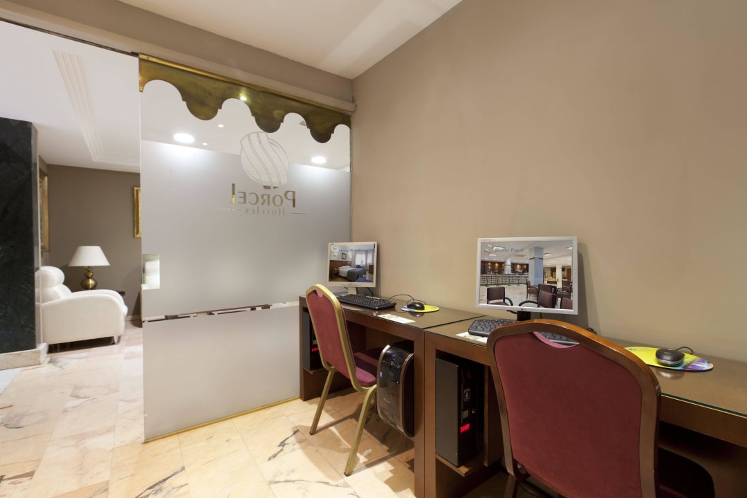 Internet corner Hotel Porcel Alixares