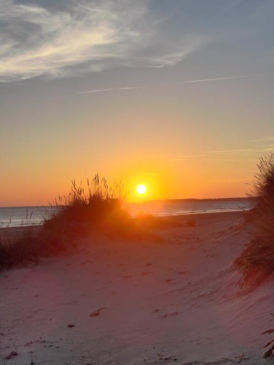 Sonnenuntergang Fuerte Conil-Resort