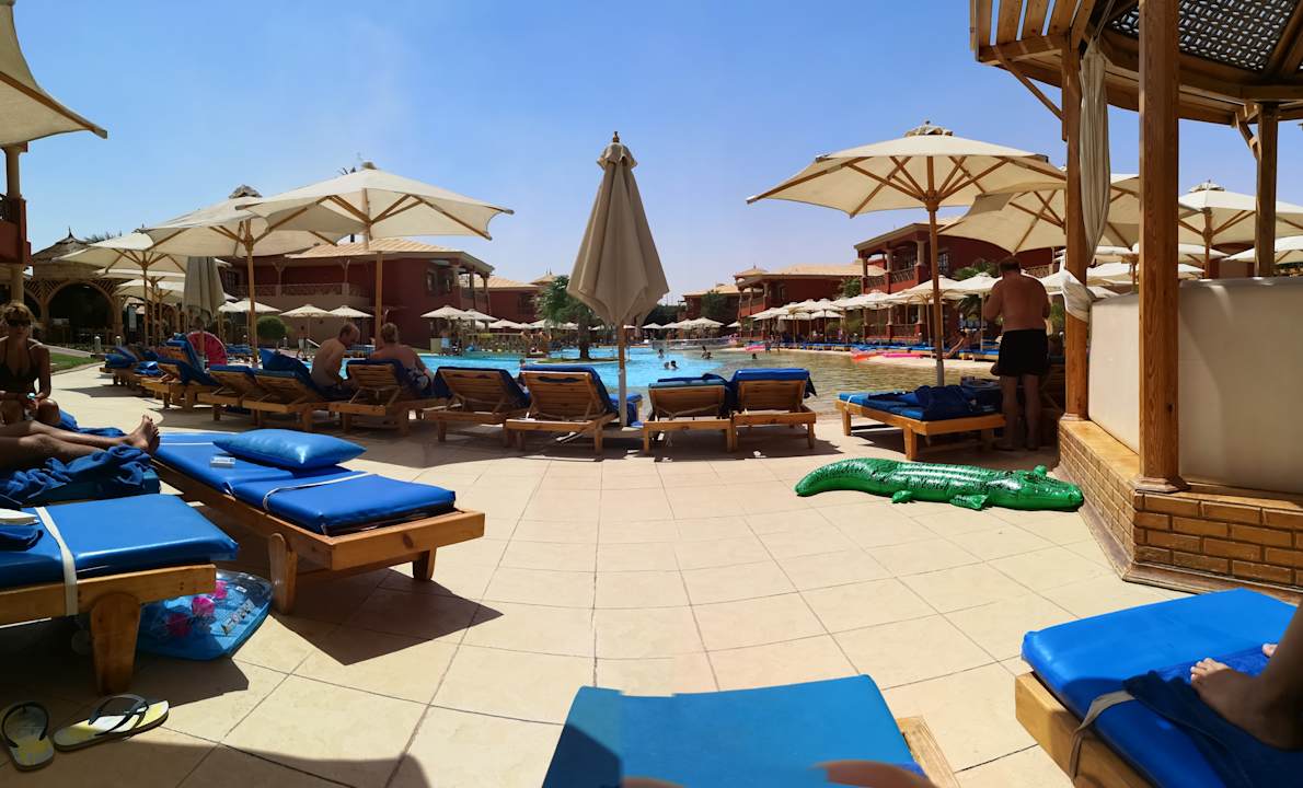 Pool Pickalbatros Alf Leila Wa Leila Resort - Neverland Hurghada