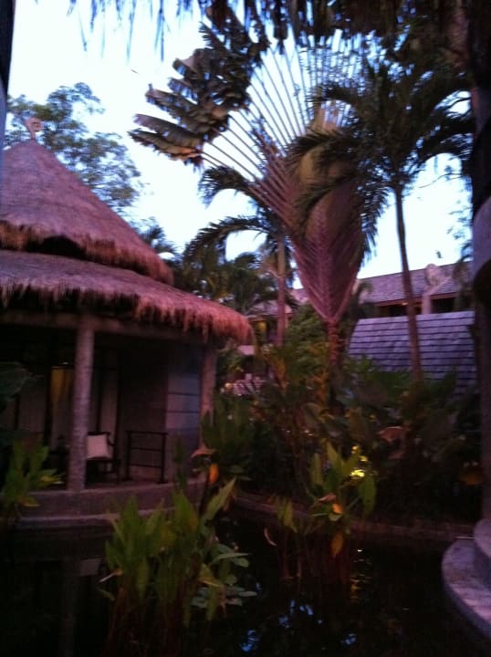 Blick von der Terrasse der Villa Hotel The Dewa Koh Chang