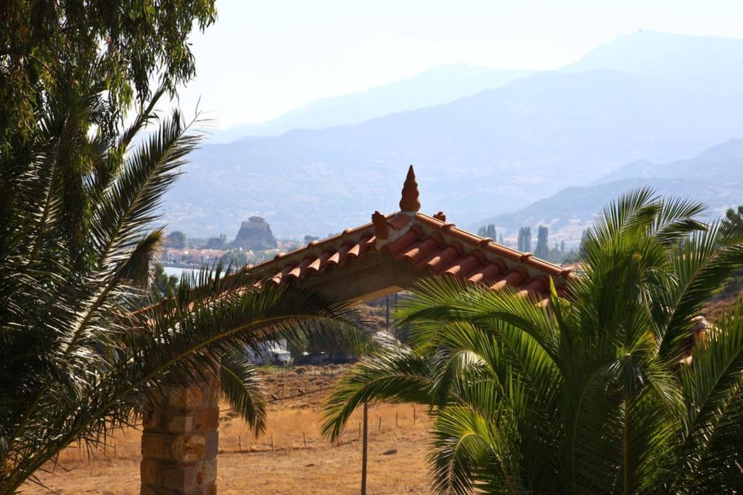 Eingang zum Hotel Hotel Clara