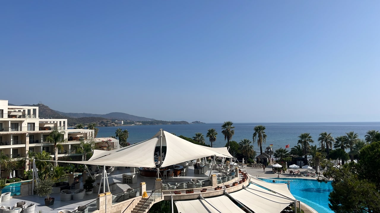 Ausblick Paloma Pasha