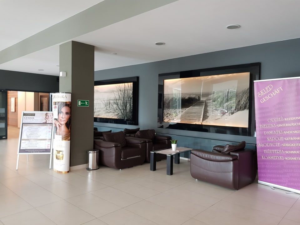 Lobby Vestina Wellness & Spa Hotel