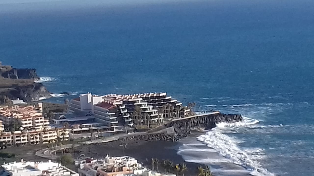 Ausblick Melia La Palma Hotel