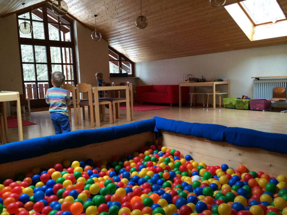 Spielzimmer im DG Aktiv Hotel