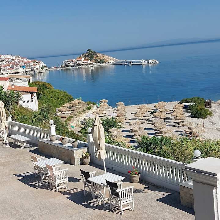 Außenansicht Hotel Sunrise Beach