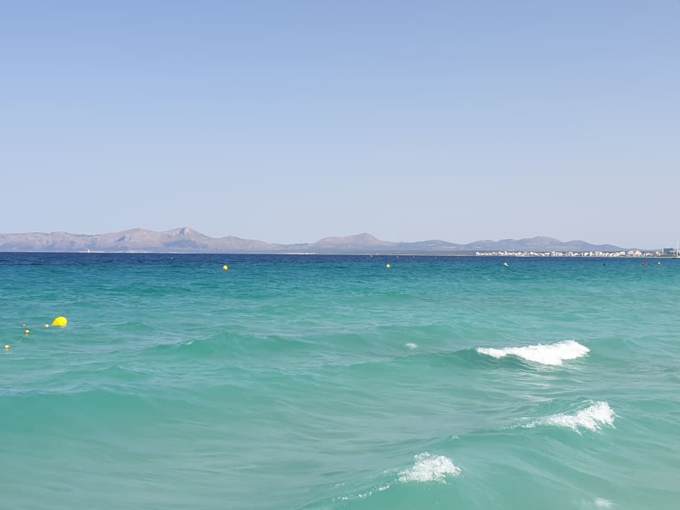 Strand allsun Hotel Eden Alcudia