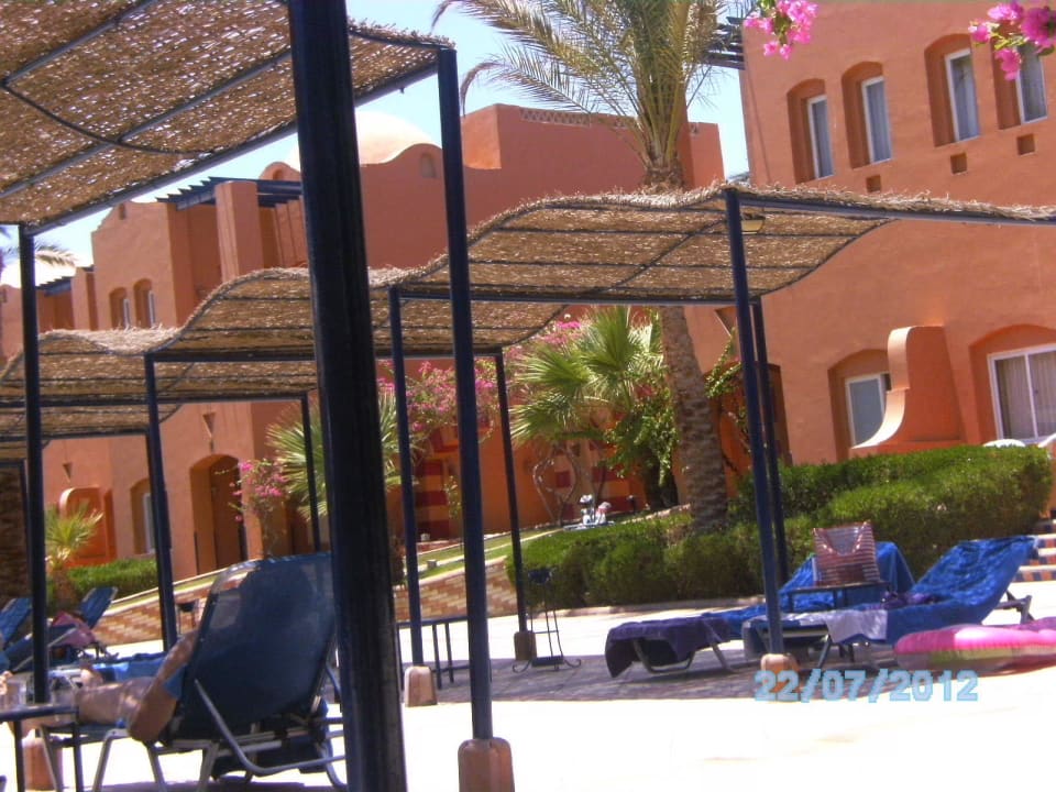 Poolblick Jaz Makadi Oasis Resort